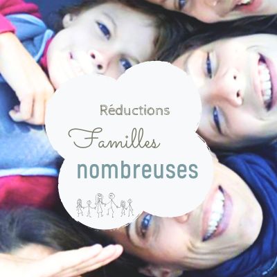 Réduction familles nombreuses